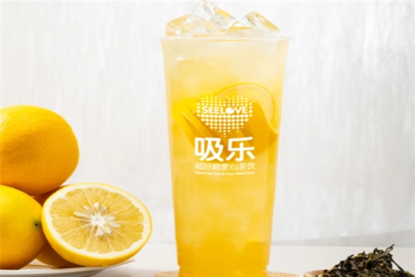 吸乐奶茶加盟