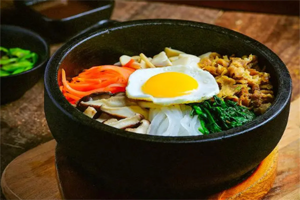 三碗拌中式拌饭