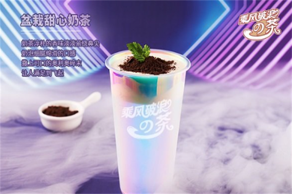 乘风破浪的茶