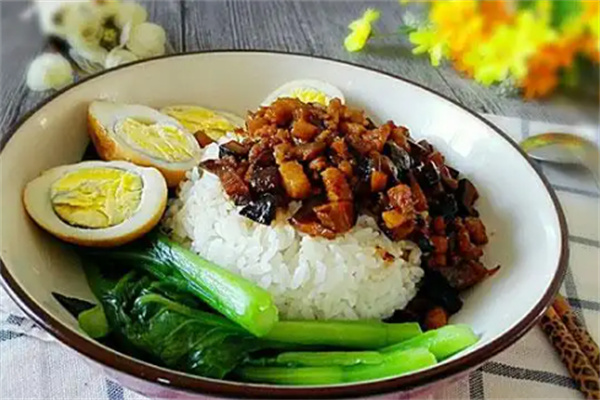 三碗拌中式拌饭