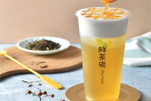 鲜茶道