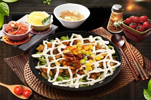 琪琪烤肉拌饭