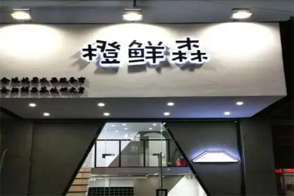 橙鲜森奶茶 橙鲜森奶茶