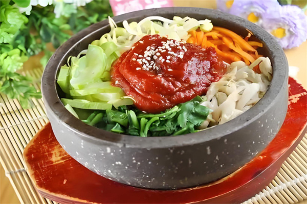 金三顺石锅拌饭