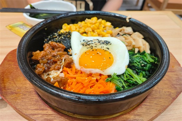 二宝韩式拌饭 二宝韩式拌饭