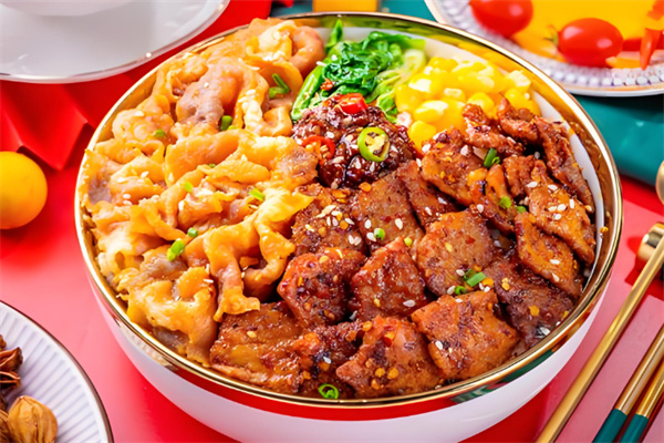 奇妙烤肉拌饭