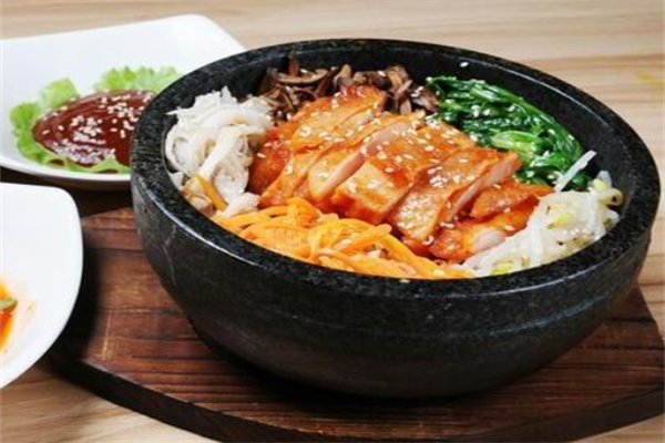 拌不道石锅拌饭