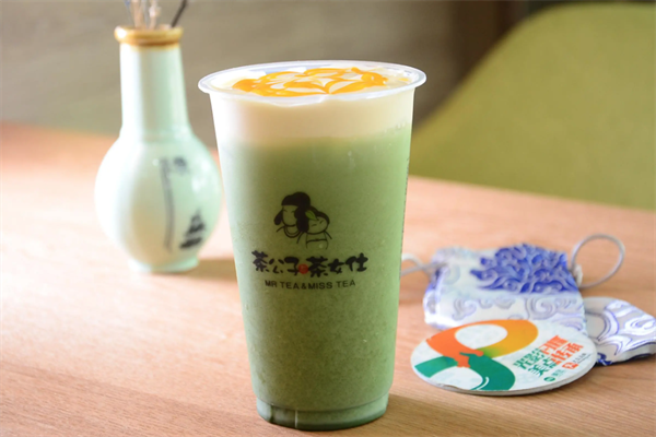 茶公子与茶女仕