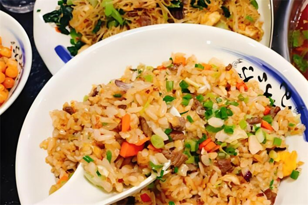 炖皇大帝牛油拌饭