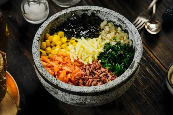 韩林膳石锅拌饭 韩林膳石锅拌饭