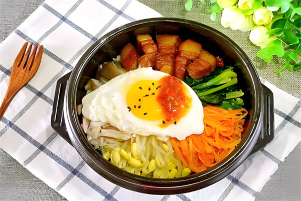 长今寿司石锅拌饭
