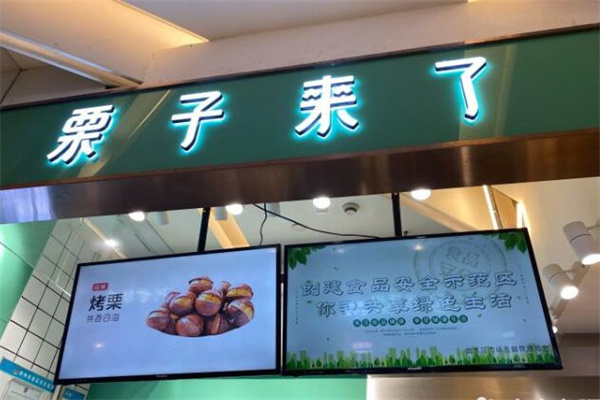 栗子来了 栗子来了