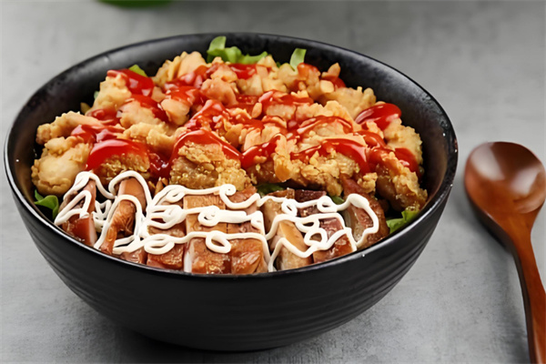 琪琪烤肉拌饭