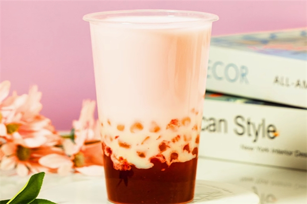 吉豆汤圆奶茶