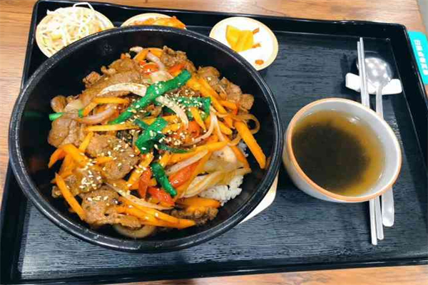 七加一韩国拌饭