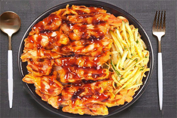 唯米客烤肉拌饭