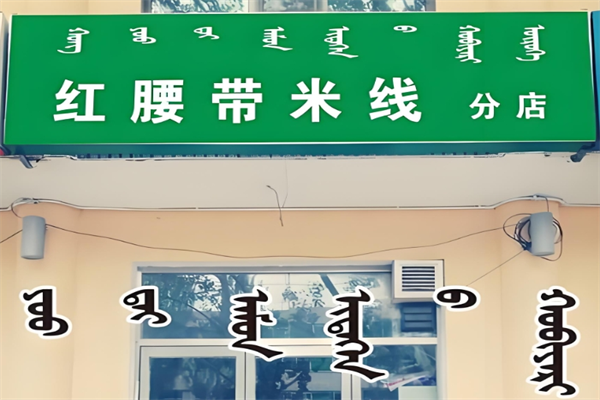 红腰带米线 红腰带米线