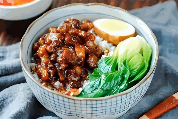 杨老大卤肉拌饭