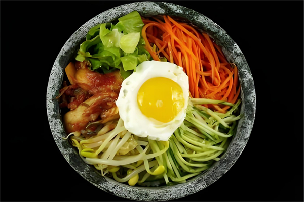 二宝韩式拌饭 二宝韩式拌饭