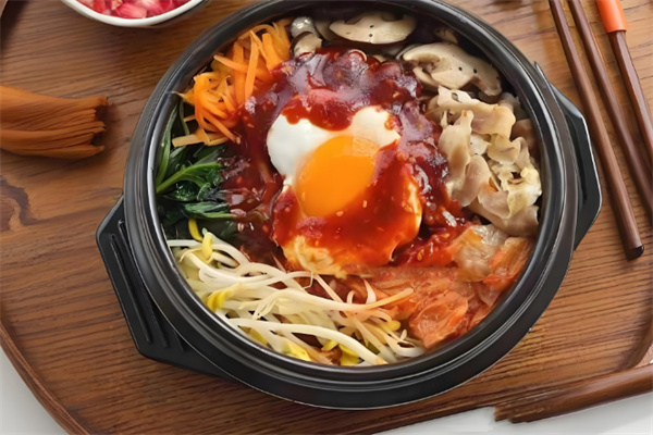 韩石亭石锅拌饭