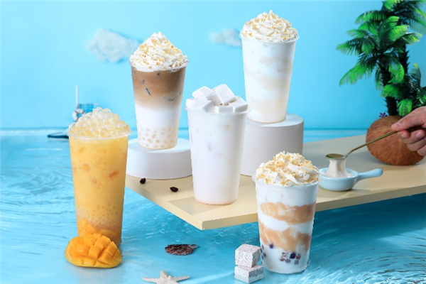 吉昂记潮流饮品加盟