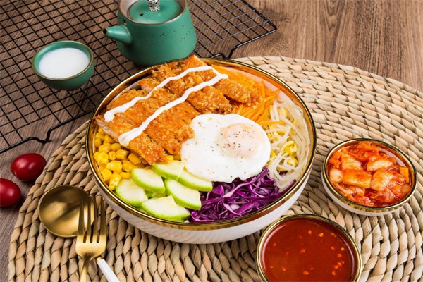 七加一韩国拌饭