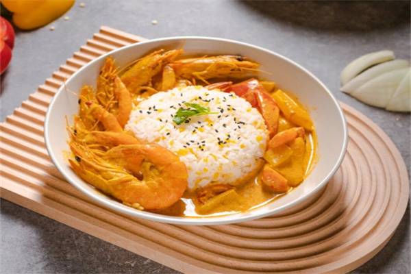 伍零虾虾汁拌饭