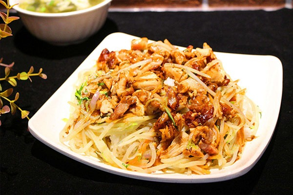 传奇烤肉拌饭 传奇烤肉拌饭
