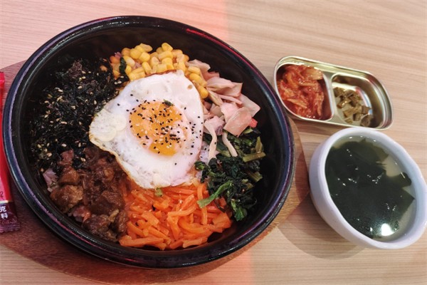 二宝韩式拌饭 二宝韩式拌饭