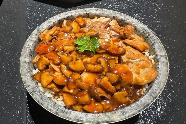 杜福记石锅拌饭