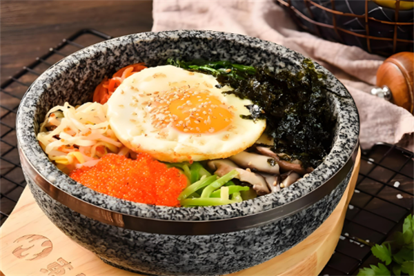 韩缘道石锅拌饭