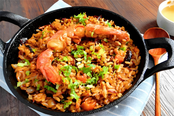 伍零虾虾汁拌饭