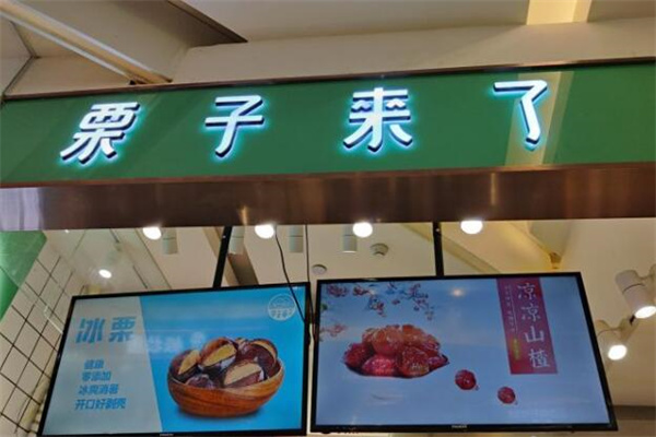 栗子来了 栗子来了