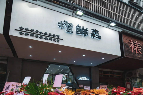 橙鲜森奶茶 橙鲜森奶茶