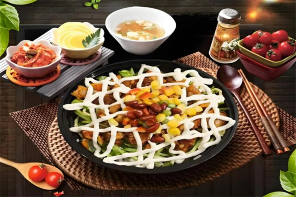 爱尚烤肉拌饭