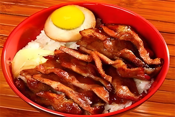 苏小饭烤肉拌饭