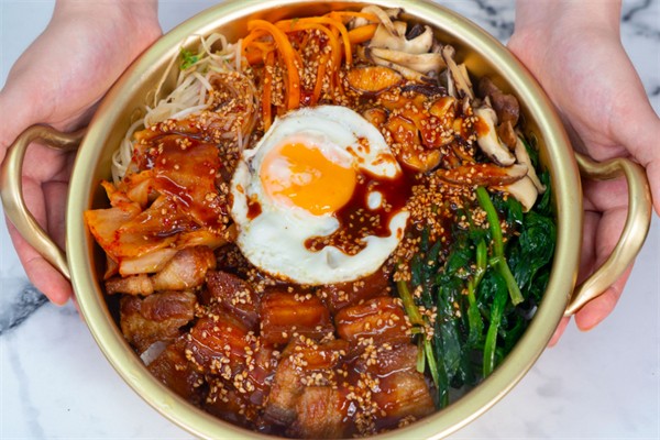 大东北烤肉拌饭