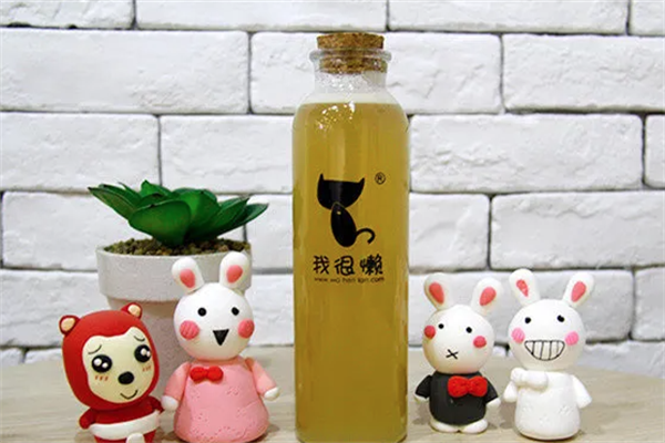 我很懒鲜榨果汁