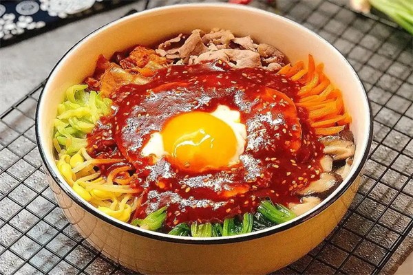 善美韩式拌饭