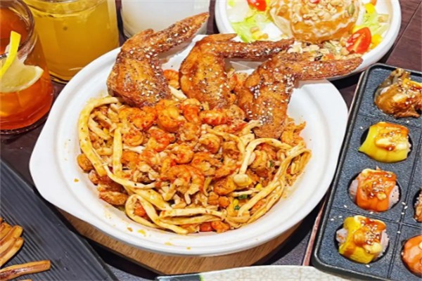 33颗小龙虾拌饭
