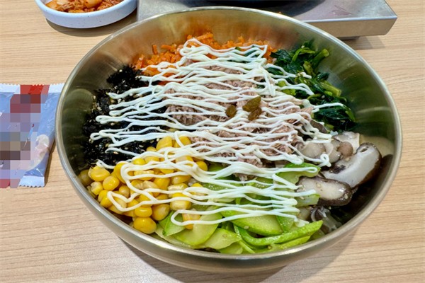 吉稻香烤肉拌饭