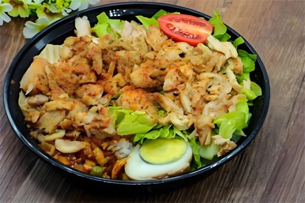 拾丈香烤肉拌饭 拾丈香烤肉拌饭
