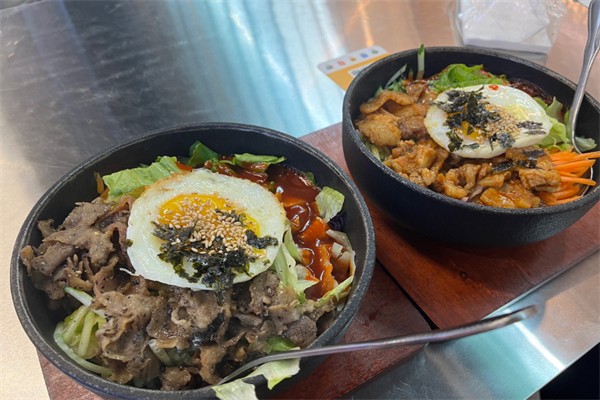 盈香居烤肉拌饭