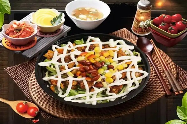 爱食尚烤肉拌饭