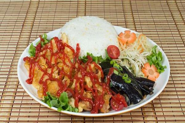飞腾啦拌饭