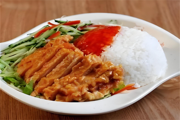 拾丈香烤肉拌饭 拾丈香烤肉拌饭