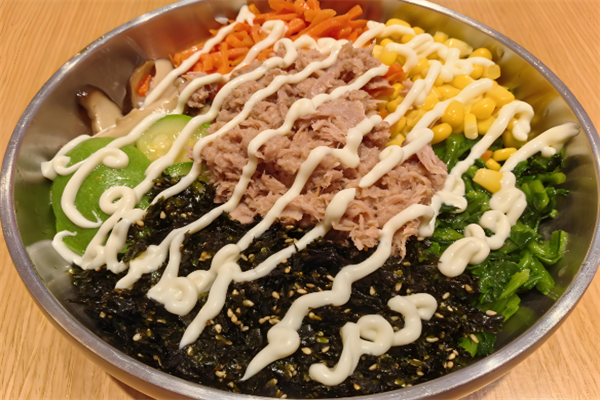 韩小范炸鸡拌饭