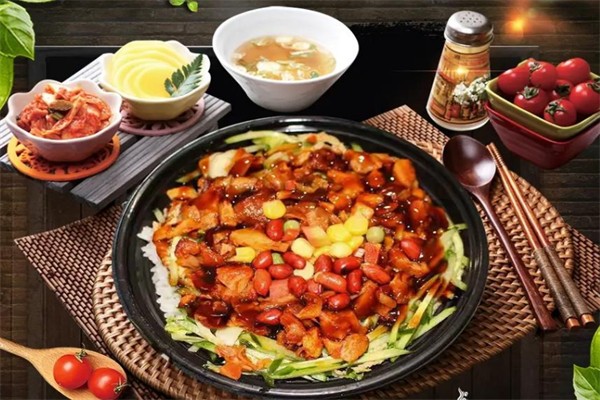 爱食尚烤肉拌饭