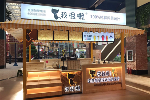 我很懒鲜榨果汁
