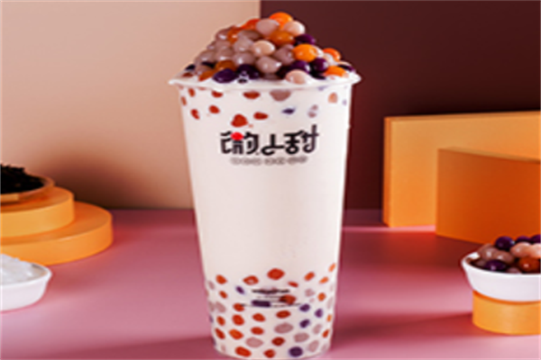 微小甜豆沙牛乳